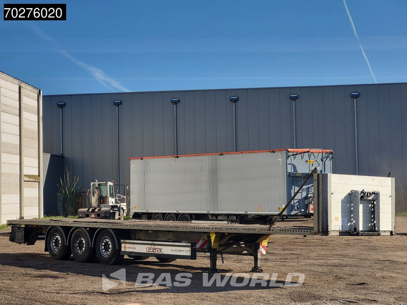 Schmitz Cargobull SCB*S3T 3 axles Liftachse - Platvorm/ Madelpoolhaagis: pilt 3 Schmitz Cargobull SCB*S3T 3 axles Liftachse - Platvorm/ Madelpoolhaagis: pilt 3