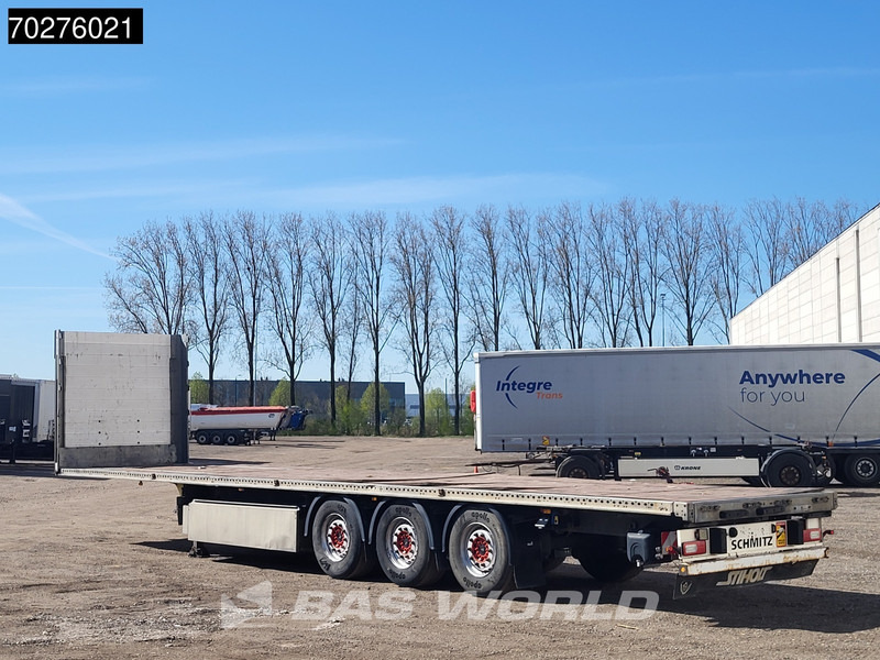 Schmitz Cargobull SCB*S3T 3 axles Liftachse - Platvorm/ Madelpoolhaagis: pilt 2 Schmitz Cargobull SCB*S3T 3 axles Liftachse - Platvorm/ Madelpoolhaagis: pilt 2