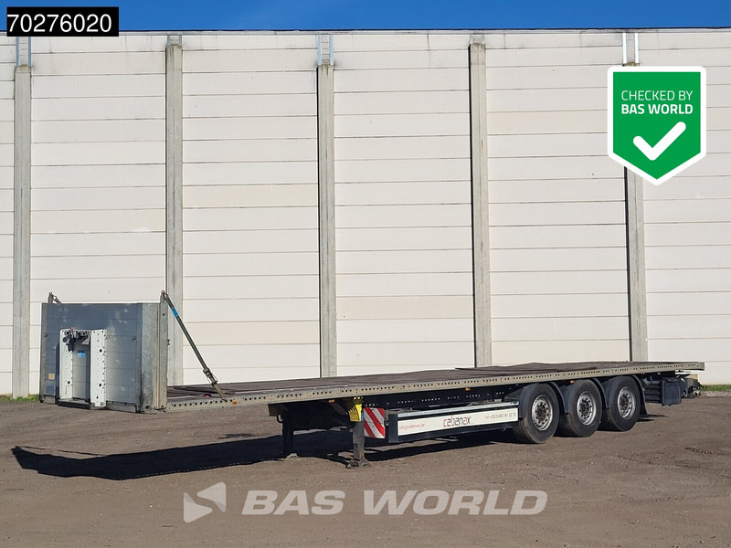 Schmitz Cargobull SCB*S3T 3 axles Liftachse - Platvorm/ Madelpoolhaagis: pilt 1 Schmitz Cargobull SCB*S3T 3 axles Liftachse - Platvorm/ Madelpoolhaagis: pilt 1
