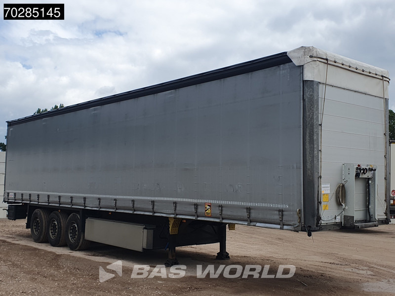 Schmitz Cargobull SCB*S3T 3 axles Liftachse Palettenkasten - Tentpoolhaagis: pilt 3 Schmitz Cargobull SCB*S3T 3 axles Liftachse Palettenkasten - Tentpoolhaagis: pilt 3