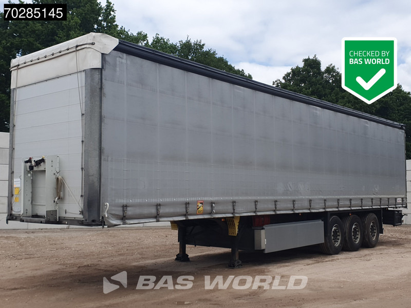 Schmitz Cargobull SCB*S3T 3 axles Liftachse Palettenkasten - Tentpoolhaagis: pilt 1 Schmitz Cargobull SCB*S3T 3 axles Liftachse Palettenkasten - Tentpoolhaagis: pilt 1