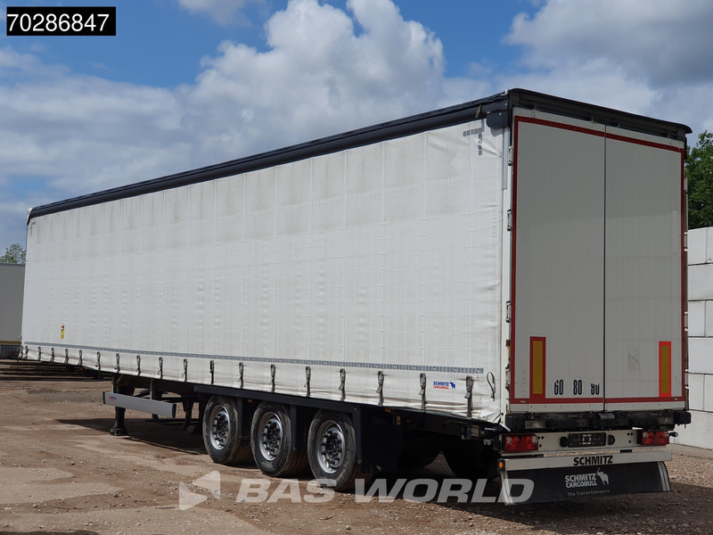 Schmitz Cargobull SCB*S3T 3 axles Lifting + Sliding Roof Lift Axle - Tentpoolhaagis: pilt 2 Schmitz Cargobull SCB*S3T 3 axles Lifting + Sliding Roof Lift Axle - Tentpoolhaagis: pilt 2