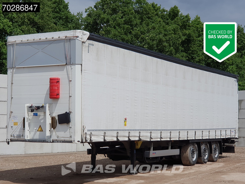 Schmitz Cargobull SCB*S3T 3 axles Lifting + Sliding Roof Lift Axle - Tentpoolhaagis: pilt 1 Schmitz Cargobull SCB*S3T 3 axles Lifting + Sliding Roof Lift Axle - Tentpoolhaagis: pilt 1