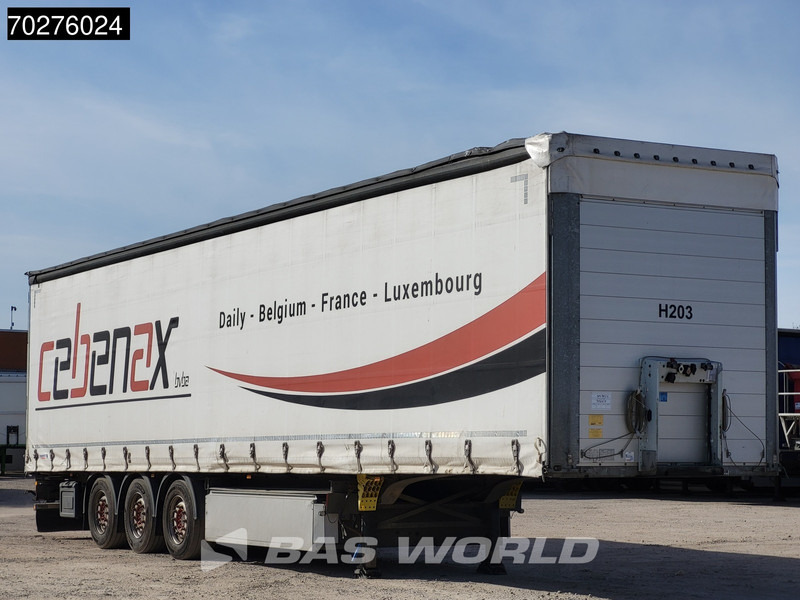 Schmitz Cargobull SCB*S3T 3 axles Palettenkasten Liftachse - Tentpoolhaagis: pilt 3 Schmitz Cargobull SCB*S3T 3 axles Palettenkasten Liftachse - Tentpoolhaagis: pilt 3