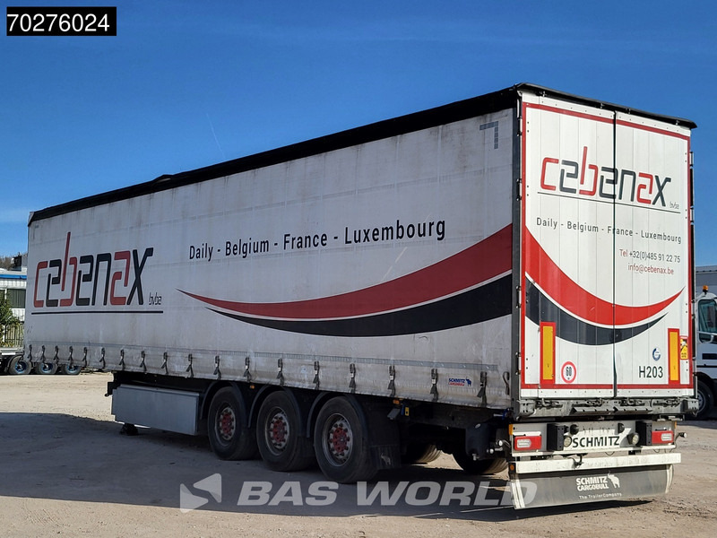 Schmitz Cargobull SCB*S3T 3 axles Palettenkasten Liftachse - Tentpoolhaagis: pilt 2 Schmitz Cargobull SCB*S3T 3 axles Palettenkasten Liftachse - Tentpoolhaagis: pilt 2