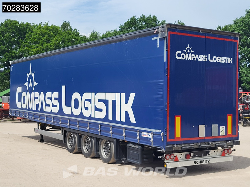 Schmitz Cargobull SCB*S3T Liftachse Mega - Tentpoolhaagis: pilt 2 Schmitz Cargobull SCB*S3T Liftachse Mega - Tentpoolhaagis: pilt 2