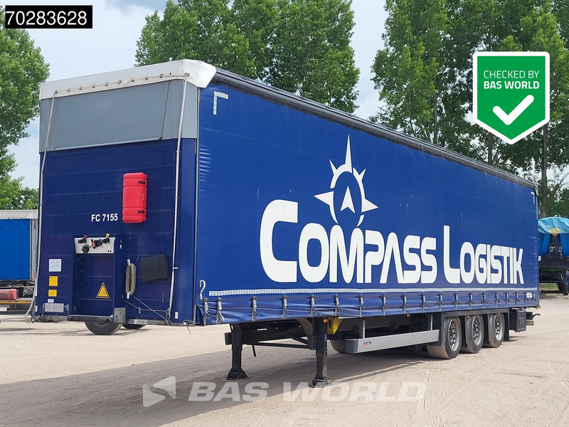 Schmitz Cargobull SCB*S3T Liftachse Mega - Tentpoolhaagis: pilt 1 Schmitz Cargobull SCB*S3T Liftachse Mega - Tentpoolhaagis: pilt 1