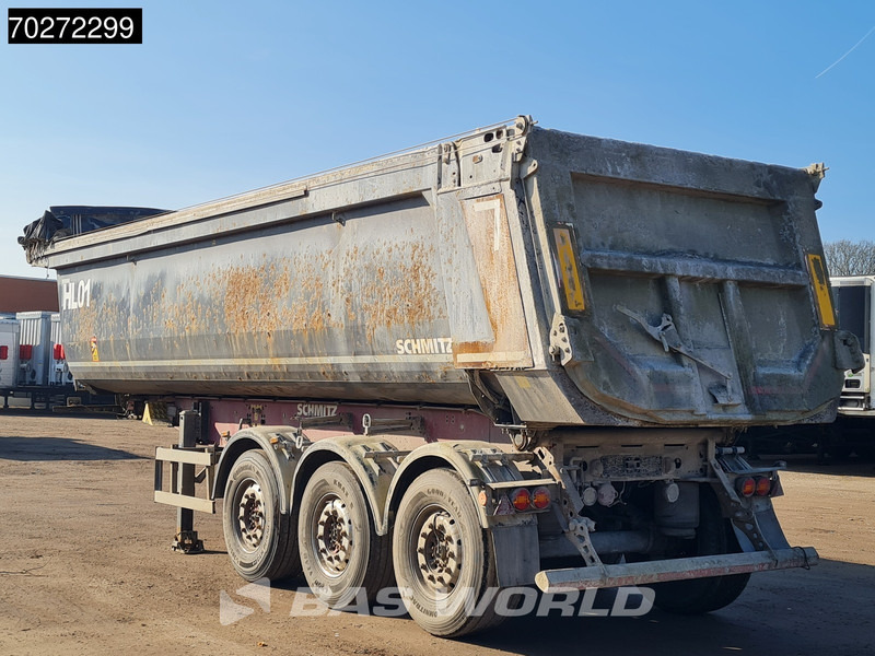 Kallur-poolhaagis Schmitz Cargobull SGF*S3 3 axles 32m3: pilt 5