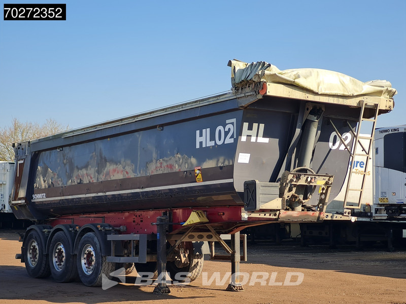 Schmitz Cargobull SGF*S3 3 axles Liftachse - Kallur-poolhaagis: pilt 3 Schmitz Cargobull SGF*S3 3 axles Liftachse - Kallur-poolhaagis: pilt 3