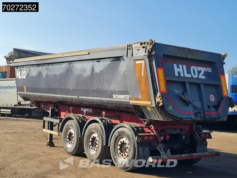 Schmitz Cargobull SGF*S3 3 axles Liftachse - Kallur-poolhaagis: pilt 2 Schmitz Cargobull SGF*S3 3 axles Liftachse - Kallur-poolhaagis: pilt 2