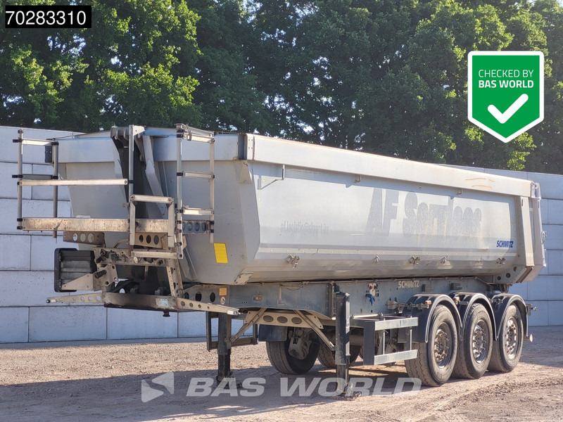 Schmitz Cargobull SGF*S3 Liftachse 29m3 - Kallur-poolhaagis: pilt 1 Schmitz Cargobull SGF*S3 Liftachse 29m3 - Kallur-poolhaagis: pilt 1