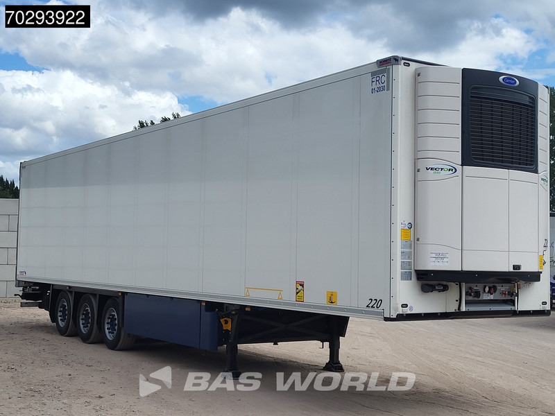 Schmitz Cargobull SGF*S3 Low Hours 2xLiftachse Blumenbreit ATP-FRC - Külmutiga poolhaagis: pilt 3 Schmitz Cargobull SGF*S3 Low Hours 2xLiftachse Blumenbreit ATP-FRC - Külmutiga poolhaagis: pilt 3