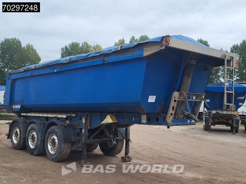 Schmitz Cargobull SKI 24 Liftachse 25m3 - Kallur-poolhaagis: pilt 3 Schmitz Cargobull SKI 24 Liftachse 25m3 - Kallur-poolhaagis: pilt 3