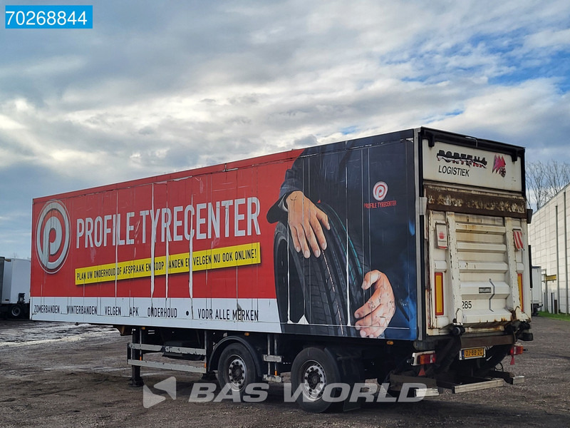Schmitz Cargobull SKO18 2 axles Tailgate Lenkachse LBW - Furgoonpoolhaagis: pilt 2 Schmitz Cargobull SKO18 2 axles Tailgate Lenkachse LBW - Furgoonpoolhaagis: pilt 2