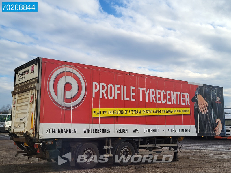 Schmitz Cargobull SKO18 2 axles Tailgate Lenkachse LBW - Furgoonpoolhaagis: pilt 3 Schmitz Cargobull SKO18 2 axles Tailgate Lenkachse LBW - Furgoonpoolhaagis: pilt 3