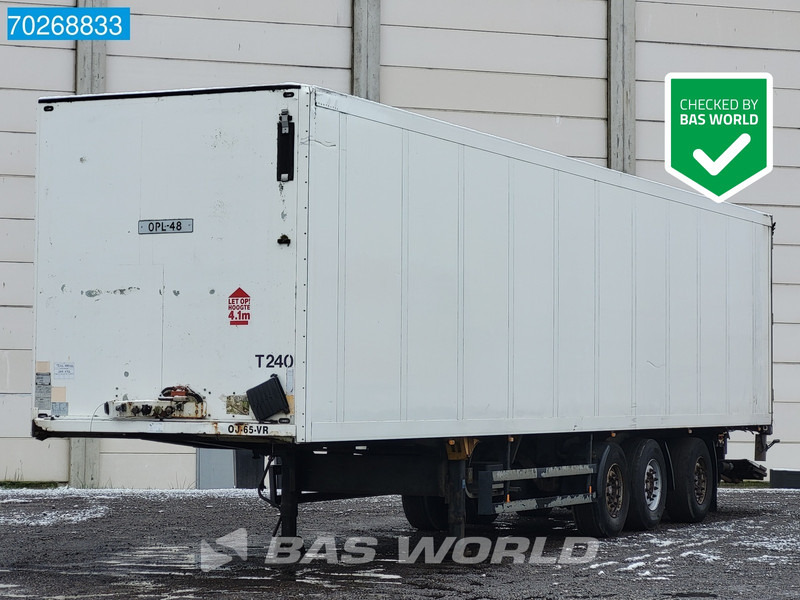 Schmitz Cargobull SKO24 3 axles Tailgate Lift+Lenakchse LBW - Furgoonpoolhaagis: pilt 1 Schmitz Cargobull SKO24 3 axles Tailgate Lift+Lenakchse LBW - Furgoonpoolhaagis: pilt 1