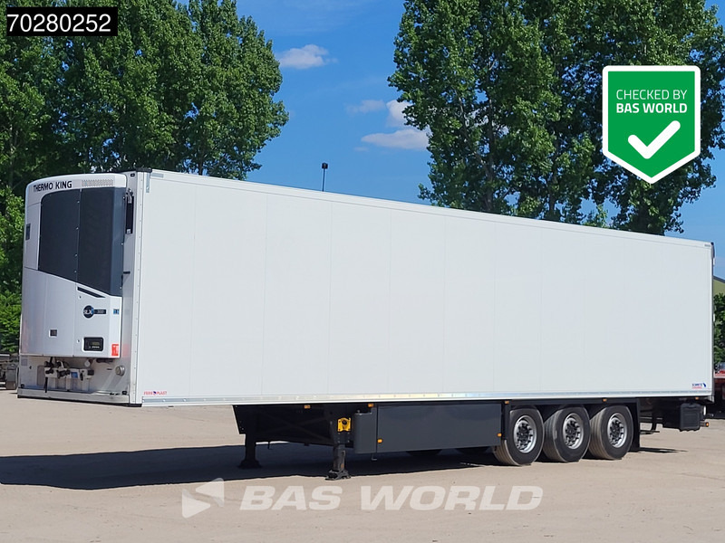 Schmitz Cargobull Thermko King SLXi 300 3 axles TÜV 03/26 blumenbreit Palettenkasten - Külmutiga poolhaagis: pilt 1 Schmitz Cargobull Thermko King SLXi 300 3 axles TÜV 03/26 blumenbreit Palettenkasten - Külmutiga poolhaagis: pilt 1