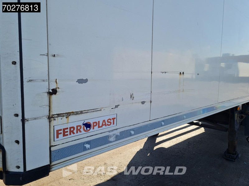 Schmitz Cargobull Thermo King SLXe Spectrum 250 ThermoKing Schiebewand Blumenbreit Doppelverdampfer - Külmutiga poolhaagis: pilt 5 Schmitz Cargobull Thermo King SLXe Spectrum 250 ThermoKing Schiebewand Blumenbreit Doppelverdampfer - Külmutiga poolhaagis: pilt 5