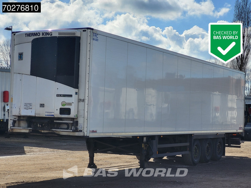 Schmitz Cargobull ThermoKing SLXe Spectrum 250 Blumenbreit Doppelverdampfer Schiebewand - Külmutiga poolhaagis: pilt 1 Schmitz Cargobull ThermoKing SLXe Spectrum 250 Blumenbreit Doppelverdampfer Schiebewand - Külmutiga poolhaagis: pilt 1