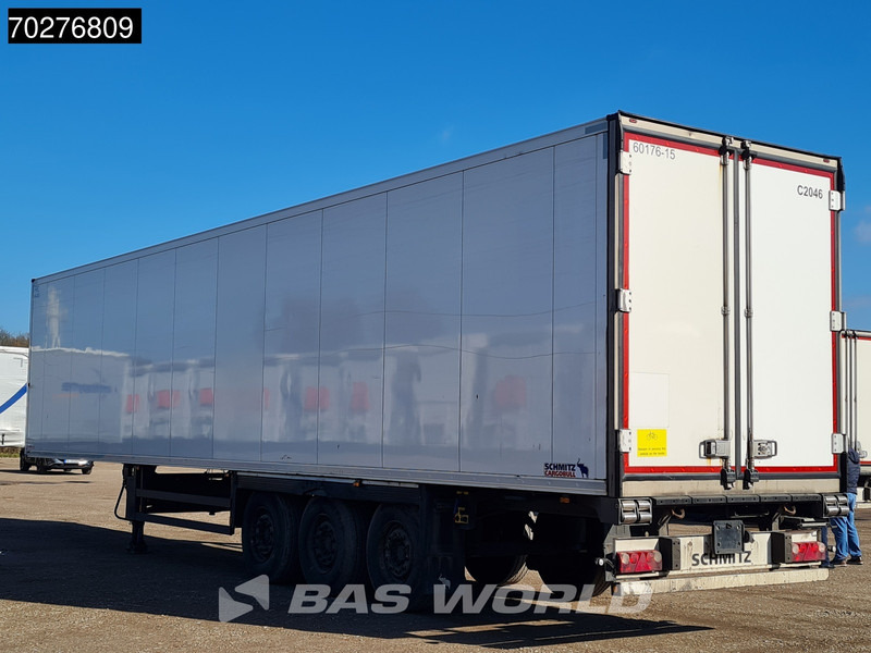 Schmitz Cargobull ThermoKing SLXe Spectrum 250 ThermoKing Schiebewand Blumenbreit Doppelverdampfer - Külmutiga poolhaagis: pilt 2 Schmitz Cargobull ThermoKing SLXe Spectrum 250 ThermoKing Schiebewand Blumenbreit Doppelverdampfer - Külmutiga poolhaagis: pilt 2