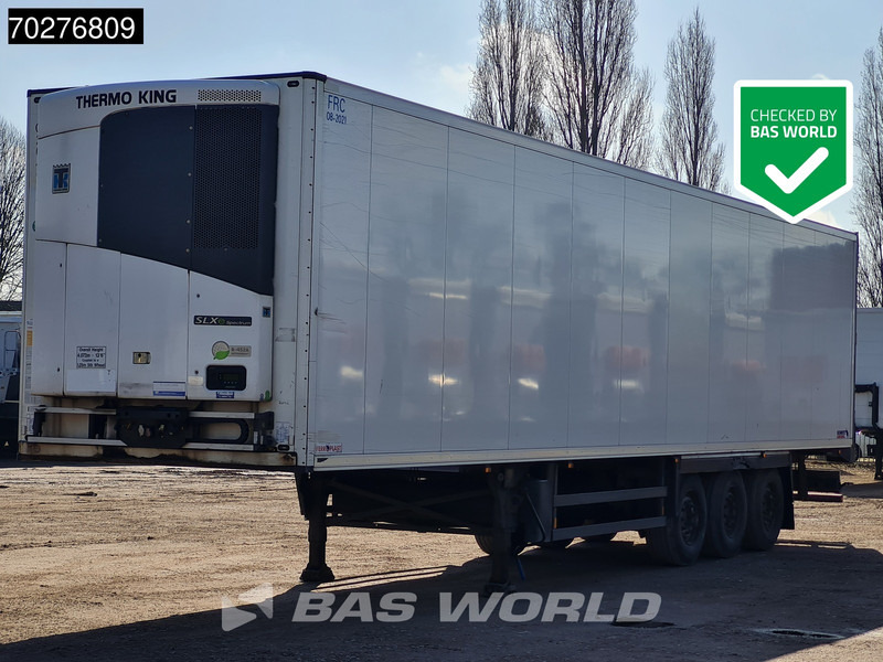 Schmitz Cargobull ThermoKing SLXe Spectrum 250 ThermoKing Schiebewand Blumenbreit Doppelverdampfer - Külmutiga poolhaagis: pilt 1 Schmitz Cargobull ThermoKing SLXe Spectrum 250 ThermoKing Schiebewand Blumenbreit Doppelverdampfer - Külmutiga poolhaagis: pilt 1