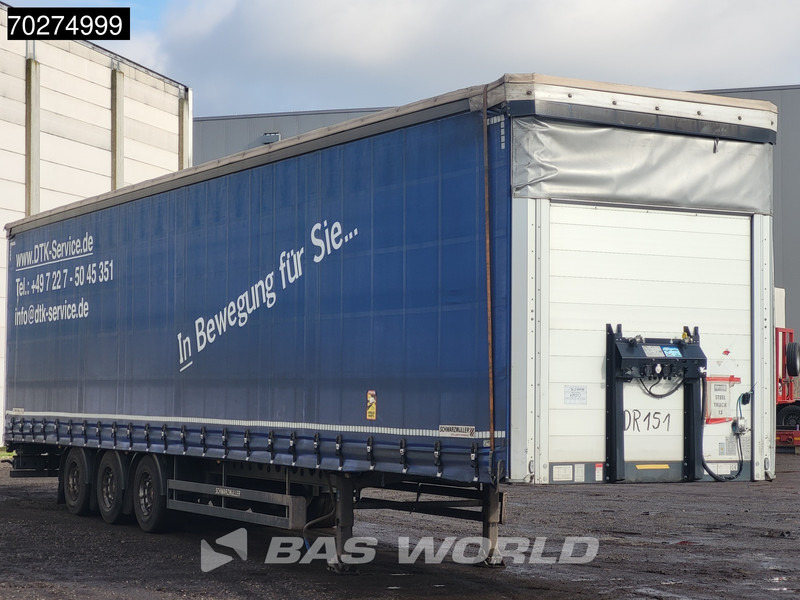 Schwarzmüller 3 axles Mega - Tentpoolhaagis: pilt 3 Schwarzmüller 3 axles Mega - Tentpoolhaagis: pilt 3