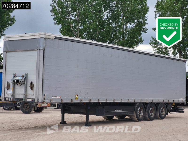 Schwarzmüller J06VLN3 3 axles Liftachse Palettenkasten Anti vandalism Sliding Roof SAF - Tentpoolhaagis: pilt 1 Schwarzmüller J06VLN3 3 axles Liftachse Palettenkasten Anti vandalism Sliding Roof SAF - Tentpoolhaagis: pilt 1