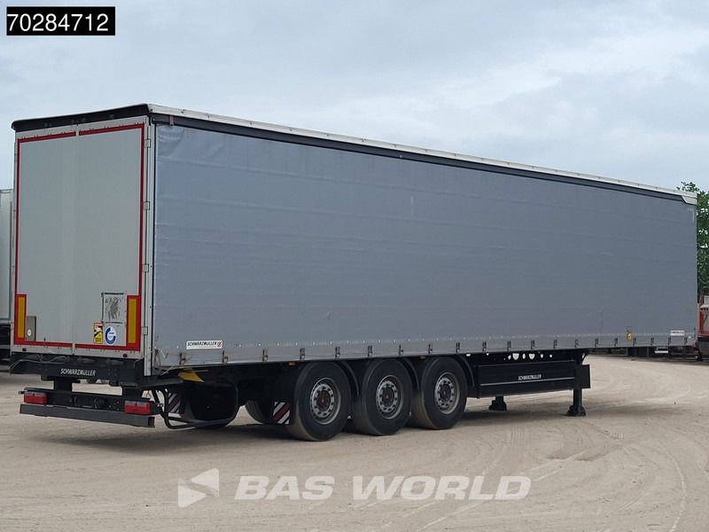 Schwarzmüller J06VLN3 3 axles Liftachse Palettenkasten Anti vandalism Sliding Roof SAF - Tentpoolhaagis: pilt 5 Schwarzmüller J06VLN3 3 axles Liftachse Palettenkasten Anti vandalism Sliding Roof SAF - Tentpoolhaagis: pilt 5