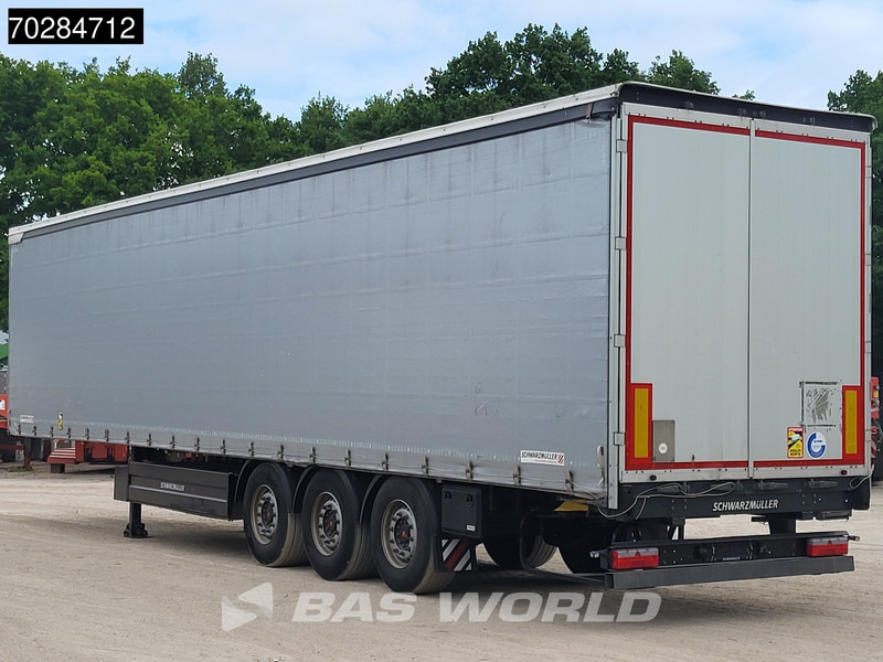 Schwarzmüller J06VLN3 3 axles Liftachse Palettenkasten Anti vandalism Sliding Roof SAF - Tentpoolhaagis: pilt 2 Schwarzmüller J06VLN3 3 axles Liftachse Palettenkasten Anti vandalism Sliding Roof SAF - Tentpoolhaagis: pilt 2