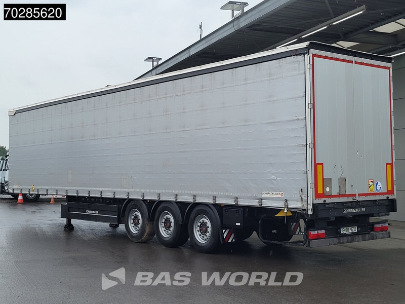 Schwarzmüller S1 Liftachse Palettenkasten Anti vandalism Sliding Roof SAF - Tentpoolhaagis: pilt 2 Schwarzmüller S1 Liftachse Palettenkasten Anti vandalism Sliding Roof SAF - Tentpoolhaagis: pilt 2
