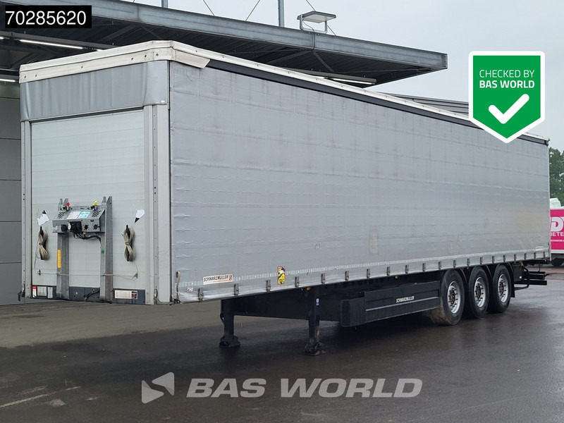 Schwarzmüller S1 Liftachse Palettenkasten Anti vandalism Sliding Roof SAF - Tentpoolhaagis: pilt 1 Schwarzmüller S1 Liftachse Palettenkasten Anti vandalism Sliding Roof SAF - Tentpoolhaagis: pilt 1