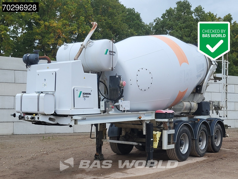 Schwing-Stetter 71/320,AC3 3 axles Concrete 12m3 Lift Axle - Betooniveo poolhaagis: pilt 1 Schwing-Stetter 71/320,AC3 3 axles Concrete 12m3 Lift Axle - Betooniveo poolhaagis: pilt 1