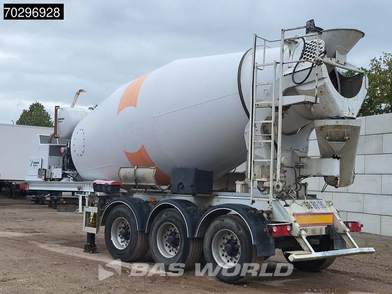 Schwing-Stetter 71/320,AC3 3 axles Concrete 12m3 Lift Axle - Betooniveo poolhaagis: pilt 2 Schwing-Stetter 71/320,AC3 3 axles Concrete 12m3 Lift Axle - Betooniveo poolhaagis: pilt 2