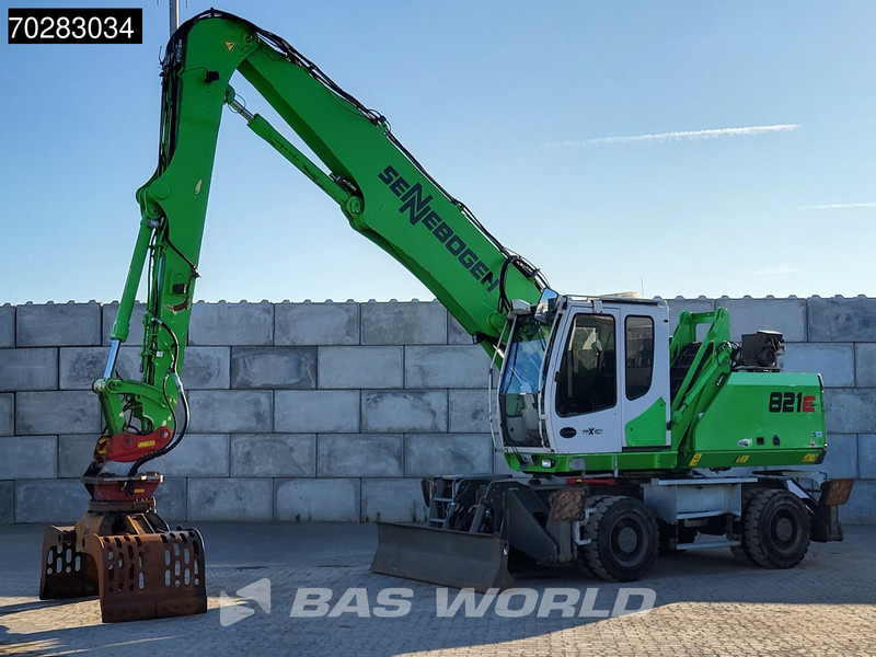 Sennebogen 821E MAGNET SYSTEM - Jäätme-/ Tööstuslik käitleja: pilt 3 Sennebogen 821E MAGNET SYSTEM - Jäätme-/ Tööstuslik käitleja: pilt 3