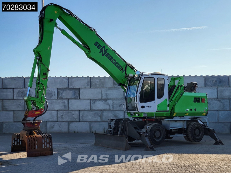 Sennebogen 821E MAGNET SYSTEM - Jäätme-/ Tööstuslik käitleja: pilt 2 Sennebogen 821E MAGNET SYSTEM - Jäätme-/ Tööstuslik käitleja: pilt 2