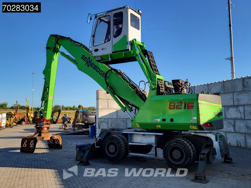 Sennebogen 821E MAGNET SYSTEM - Jäätme-/ Tööstuslik käitleja: pilt 5 Sennebogen 821E MAGNET SYSTEM - Jäätme-/ Tööstuslik käitleja: pilt 5