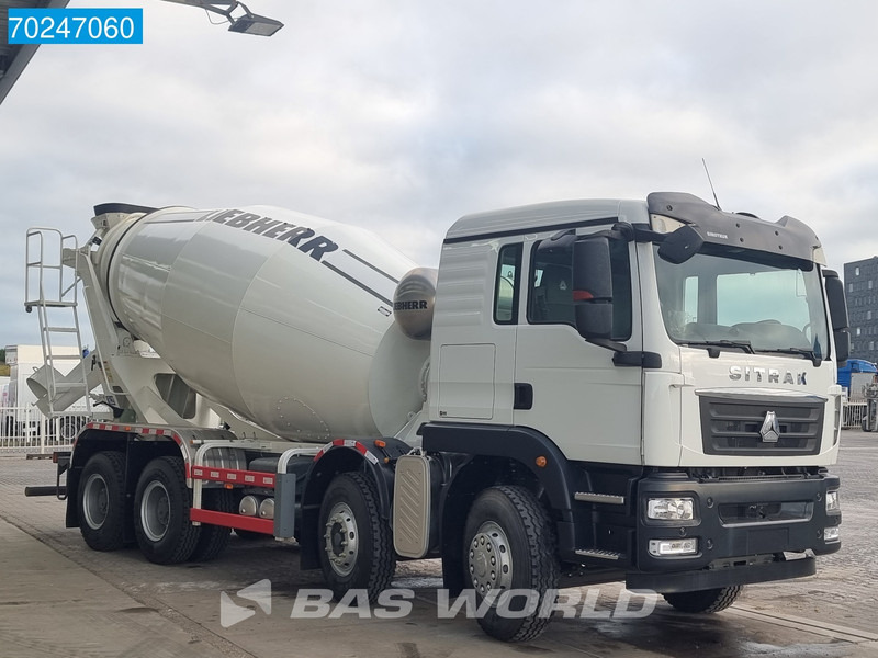 Sitrak G5 350 8X4 8m3 Liebherr HTM 804 H Mixer Big-Axle Steelsuspension - Autobetoonisegisti: pilt 3 Sitrak G5 350 8X4 8m3 Liebherr HTM 804 H Mixer Big-Axle Steelsuspension - Autobetoonisegisti: pilt 3