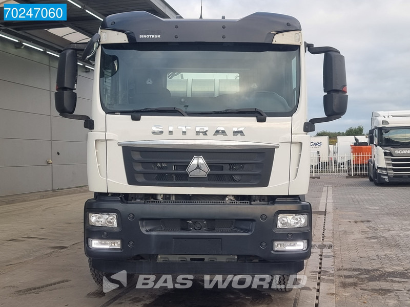 Sitrak G5 350 8X4 8m3 Liebherr HTM 804 H Mixer Big-Axle Steelsuspension - Autobetoonisegisti: pilt 5 Sitrak G5 350 8X4 8m3 Liebherr HTM 804 H Mixer Big-Axle Steelsuspension - Autobetoonisegisti: pilt 5