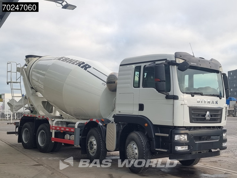 Sitrak G5 350 8X4 8m3 Liebherr HTM 804 H Mixer Big-Axle Steelsuspension - Autobetoonisegisti: pilt 3 Sitrak G5 350 8X4 8m3 Liebherr HTM 804 H Mixer Big-Axle Steelsuspension - Autobetoonisegisti: pilt 3