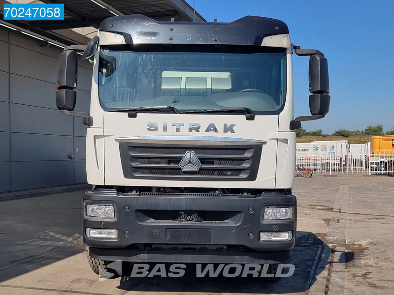Sitrak G5 350 8X4 8m3 Liebherr Mixer Big-Axle Steelsuspension - Autobetoonisegisti: pilt 5 Sitrak G5 350 8X4 8m3 Liebherr Mixer Big-Axle Steelsuspension - Autobetoonisegisti: pilt 5