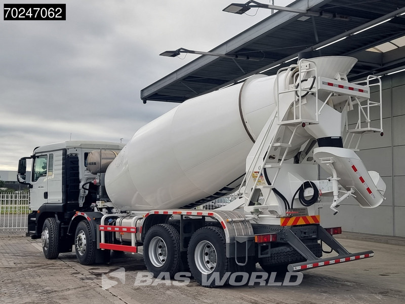 Sitrak G5 350 8X4 8m3 Liebherr mixer Manual Steel Suspension - Autobetoonisegisti: pilt 2 Sitrak G5 350 8X4 8m3 Liebherr mixer Manual Steel Suspension - Autobetoonisegisti: pilt 2