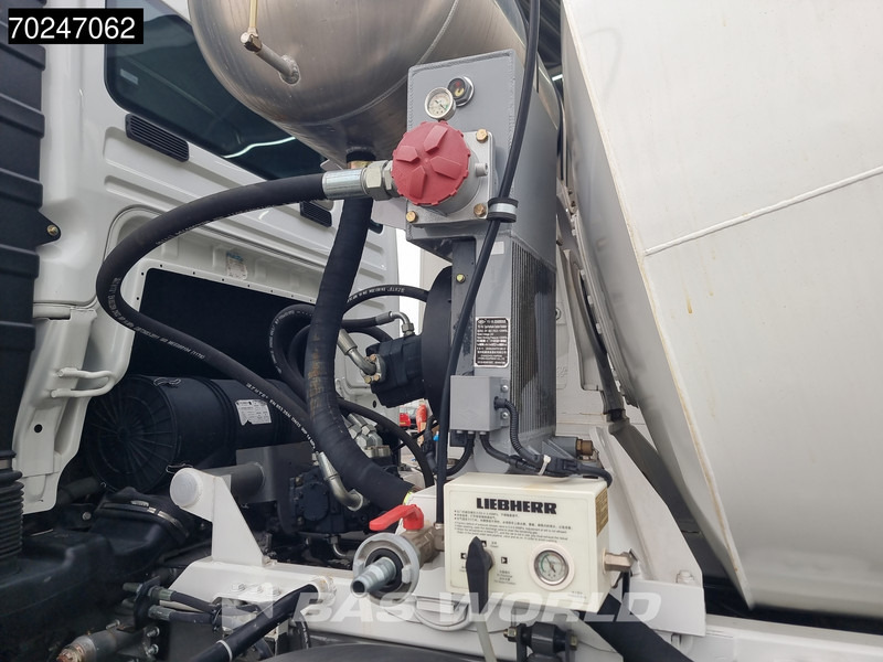 Uus Autobetoonisegisti Sitrak G5 350 8X4 8m3 Liebherr mixer Manual Steel Suspension: pilt 12 Uus Autobetoonisegisti Sitrak G5 350 8X4 8m3 Liebherr mixer Manual Steel Suspension: pilt 12