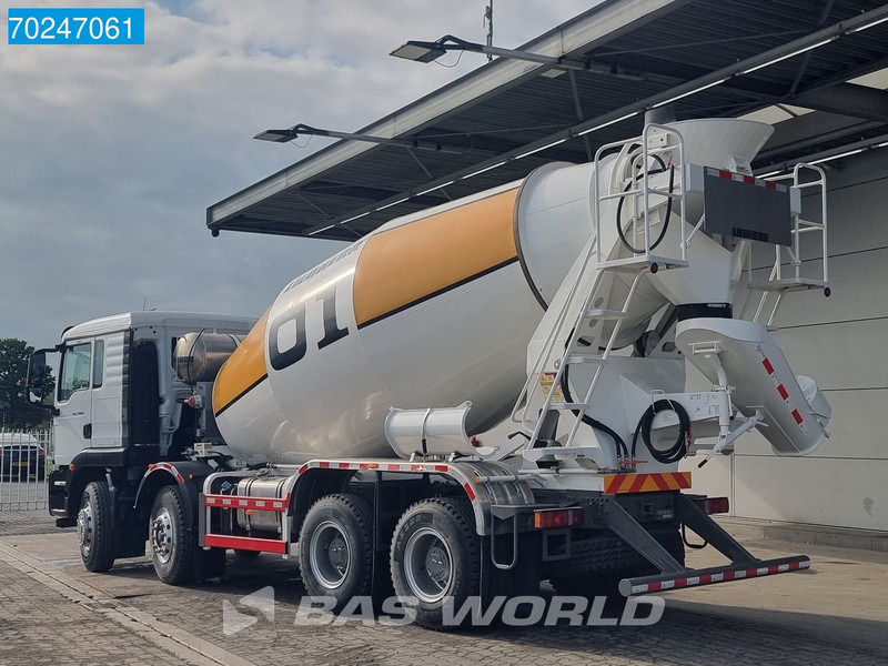 Sitrak G5 350 8X4 NEW! 8m3 Liebherr Mixer Big-Axle Steel Suspension - Autobetoonisegisti: pilt 2 Sitrak G5 350 8X4 NEW! 8m3 Liebherr Mixer Big-Axle Steel Suspension - Autobetoonisegisti: pilt 2