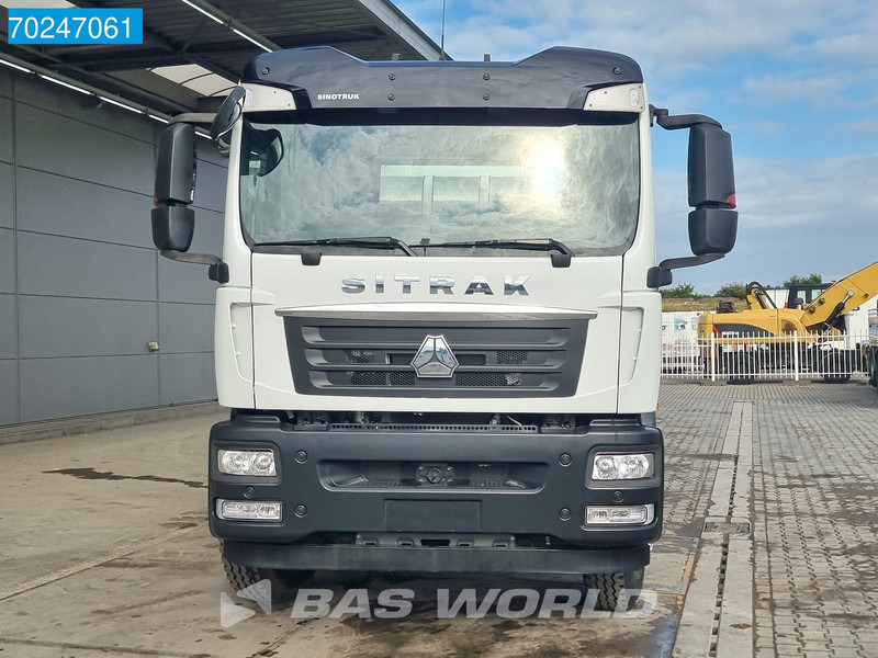 Sitrak G5 350 8X4 NEW! 8m3 Liebherr Mixer Big-Axle Steel Suspension - Autobetoonisegisti: pilt 5 Sitrak G5 350 8X4 NEW! 8m3 Liebherr Mixer Big-Axle Steel Suspension - Autobetoonisegisti: pilt 5