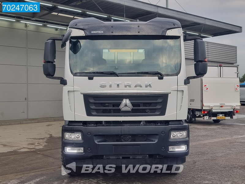 Sitrak G5.350 8X4 NEW! 8m3 Liebherr Mixer Steel suspension - Autobetoonisegisti: pilt 5 Sitrak G5.350 8X4 NEW! 8m3 Liebherr Mixer Steel suspension - Autobetoonisegisti: pilt 5