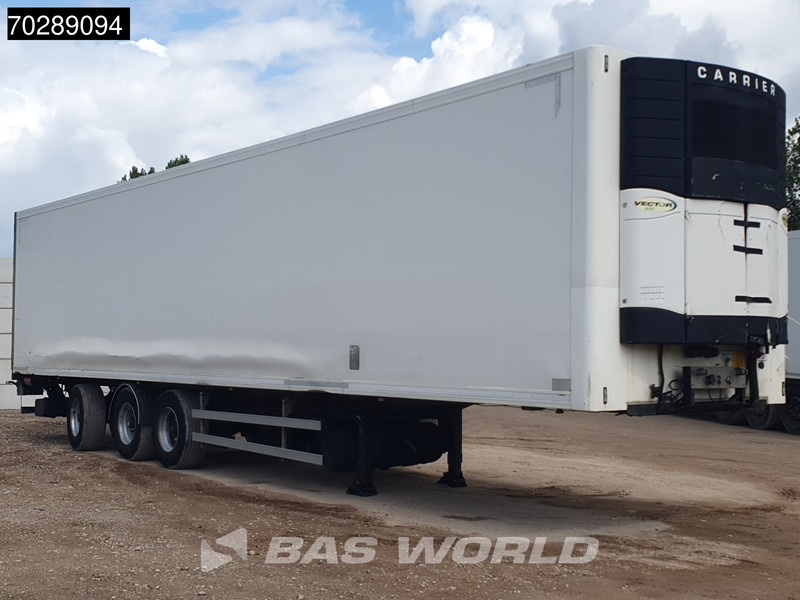 Sor IBERICA Lift+ Lenkachse Blumenbreit Dobbelstock Ladeb. Tailgate - Külmutiga poolhaagis: pilt 3 Sor IBERICA Lift+ Lenkachse Blumenbreit Dobbelstock Ladeb. Tailgate - Külmutiga poolhaagis: pilt 3