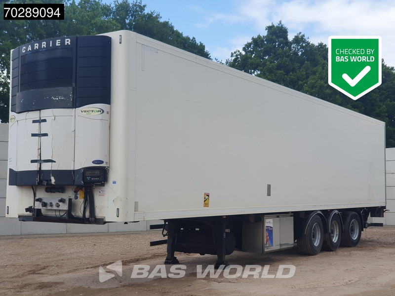 Sor IBERICA Lift+ Lenkachse Blumenbreit Dobbelstock Ladeb. Tailgate - Külmutiga poolhaagis: pilt 1 Sor IBERICA Lift+ Lenkachse Blumenbreit Dobbelstock Ladeb. Tailgate - Külmutiga poolhaagis: pilt 1