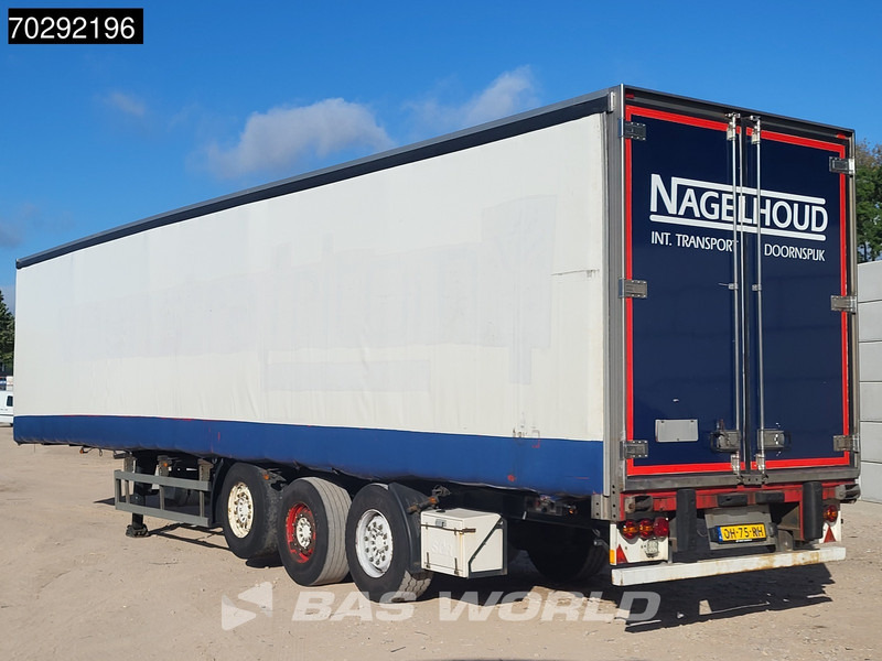 Sor Ibérica VECTOR 1800 Liftachse - Külmutiga poolhaagis: pilt 2 Sor Ibérica VECTOR 1800 Liftachse - Külmutiga poolhaagis: pilt 2