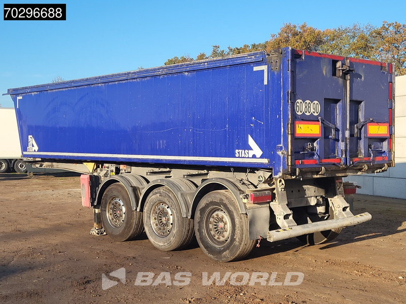 Stas S300CX 28m3 Lifting Axle - Kallur-poolhaagis: pilt 2 Stas S300CX 28m3 Lifting Axle - Kallur-poolhaagis: pilt 2