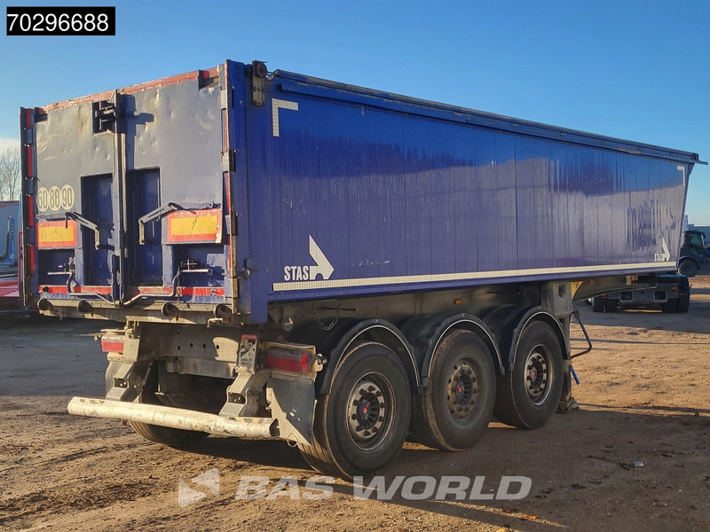 Stas S300CX 28m3 Lifting Axle - Kallur-poolhaagis: pilt 3 Stas S300CX 28m3 Lifting Axle - Kallur-poolhaagis: pilt 3